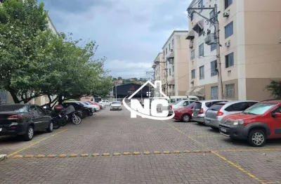 Apartamento com 2 quartos à venda, 51 m² por r$ 160.000 - colubande - são gonçalo/rj