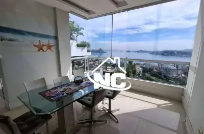 Casa condomínio aruã com 8  quartos à venda, 488 m² por r$ 3.500.000 - charitas - niterói/rj