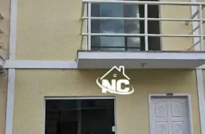 Casa com 2 quartos à venda, 67 m² por r$ 145.000 - laranjal - são gonçalo/rj