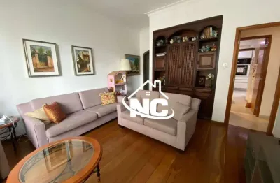 Apartamento com 3 quartos à venda, 133 m² por r$ 950.000 - icaraí - niterói/rj