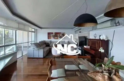 Apartamento com 4 quartos beira mar à venda, 300 m² por r$ 3.200.000 - ingá - niterói/rj