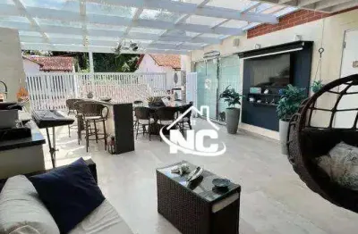 Casa de condomínio com 4 quartos à venda, 220m² - ingá