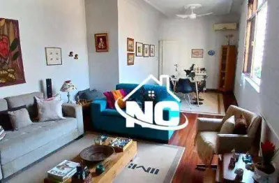 Apartamento com 3 quartos à venda na Rua Otávio Carneiro, 71, Icaraí, Niterói