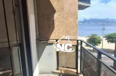 Apartamento com 4 quartos à venda, 306 m² por r$ 1.260.000 - icaraí - niterói/rj