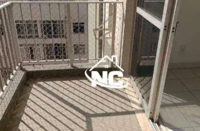 Apartamento com 3 quartos à venda, 105 m² por r$ 750.000 - icaraí - niterói/rj