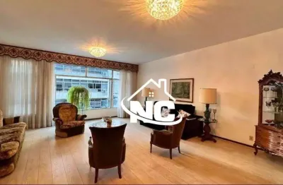 Apartamento com 4 quartos à venda, 220 m² por r$ 1.600.000 - icaraí - niterói/rj