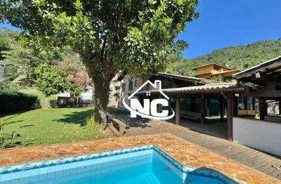Casa com 5 quartos à venda, 350 m² por r$ 1.750.000 - itaipu - niterói/rj