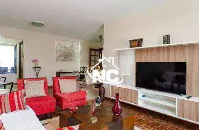 Apartamento à venda com 124m², 3 quartos e 1 vaga em icaraí