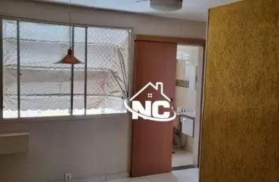 Apartamento com 2 quartos à venda, 60 m² por r$ 285.000 - centro - niterói/rj