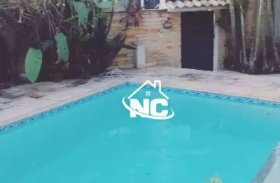 Casa com 3 quartos à venda, 360 m² por r$ 700.000 - santa rosa - niterói/rj