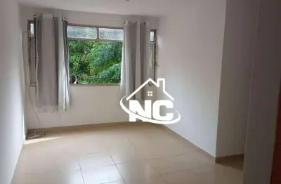 Apartamento com 2 quartos à venda, 55 m² por r$ 225.000 - fátima - niterói/rj