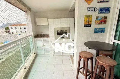 Apartamento com 2 quartos  à venda, 80 m² por r$ 850.000 - charitas - niterói/rj