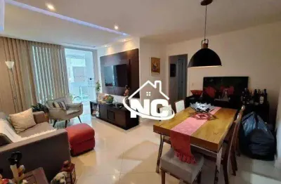 Apartamento com 2 quartos à venda na Avenida Sílvio Picanço, 565, Charitas, Niterói