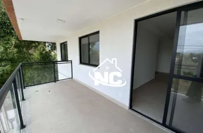 Apartamento com 2 dormitórios à venda, 69 m² por r$ 660.000,00 - piratininga - niterói/rj