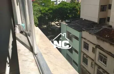 Apartamento com 2 quartos à venda, 51 m² por r$ 285.000 - centro - niterói/rj