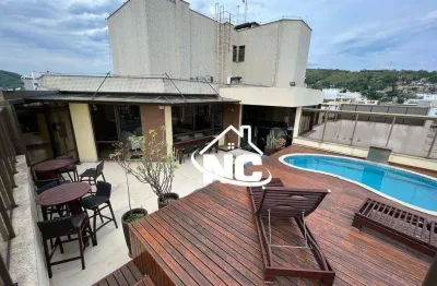 Cobertura com 4 quartos à venda, 313 m² por r$ 2.000.000 - icaraí - niterói/rj