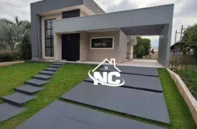 Casa com 3 quartos à venda, 125 m² por r$ 670. - são josé do imbassaí - maricá/rj