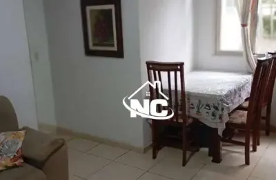 Apartamento com 2 quartos à venda, 50 m² por r$ 160. - fonseca - niterói/rj