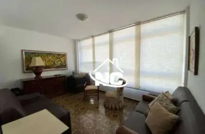 Apartamento com 3 quartos à venda, 100 m² por r$ 650.000 - icaraí - niterói/rj