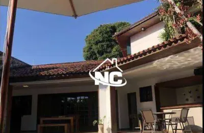 Casa com 5 quartos à venda, 685 m² - são francisco - niterói/rj