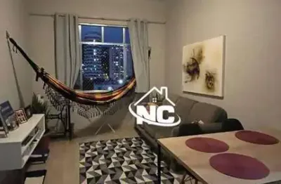 Apartamento com 2 dormitórios à venda, 67 m² por r$ 280.000,00 - vital brasil - niterói/rj