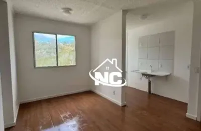 Apartamento com 2 quartos à venda, 45 m² por r$ 240.000 - neves - são gonçalo/rj