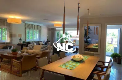 Casa com 6 dormitórios à venda, 600 m² por r$ 3.900.000,00 - camboinhas - niterói/rj