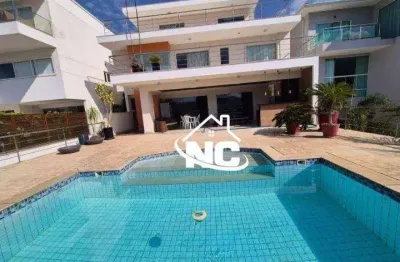 Casa de condomínio com 4 quartos à venda, 362m² - camboinhas