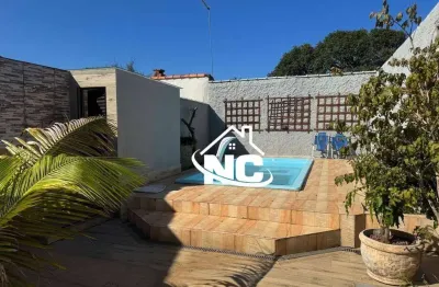 Casa com 2 quartos à venda, 240 m² por r$ 690.000 - praia de itaipuaçu (itaipuaçu) - maricá/rj