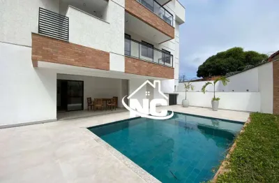 Cobertura com 3 quartos à venda, 168 m² por r$ 1.220.000 - piratininga - niterói/rj