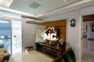 Apartamento com 3 quartos à venda, 95 m² por r$ 630.000 - ingá - niterói/rj