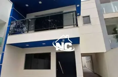 Casa com 3 dormitórios à venda, 300 m² por r$ 1.750.000,00 - são francisco - niterói/rj