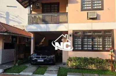 Casa com 3 quartos à venda, 200 m² por r$ 399.000 - baldeador - niterói/rj