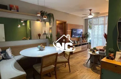 Apartamento com 3 quartos à venda, 87 m² por r$ 819.000 - icaraí - niterói/rj