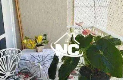Apartamento com 2 quartos à venda, 80 m² por r$ 685.000 - icaraí - niterói/rj