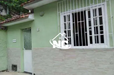 Casa com 2 quartos à venda, 65 m², fonseca - niterói/rj