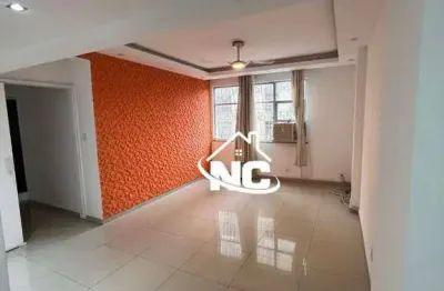 Apartamento com 3 quartos à venda, 130 m² por r$ 650.000 - icaraí - niterói/rj