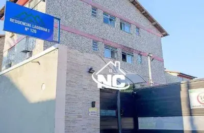 Apartamento com 2 quartos à venda, 45 m² por r$ 135.000 - miriambi - são gonçalo/rj