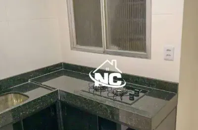 Apartamento com 2 dormitórios à venda, 38 m² por r$ 230.000,00 - centro - niterói/rj
