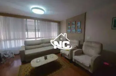 Apartamento com 4 dormitórios à venda, 240 m² por r$ 1.200.000,00 - ingá - niterói/rj