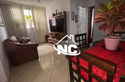 Apartamento com 2 quartos à venda, 45 m² por r$ 155.000 - mutuapira - são gonçalo/rj