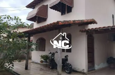 Casa com 3 quartos à venda, 360 m² por r$ 780.000 - itaipu - niterói/rj