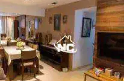 Apartamento com 3 quartos à venda na Rua Doutor Mário Viana, 500, Santa Rosa, Niterói