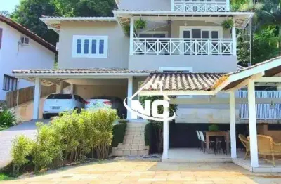 Casa com 4 quartos à venda, 427 m² por r$ 3.400.000 - camboinhas - niterói/rj