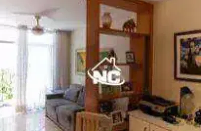 Apartamento com 3 quartos à venda na Rua Doutor Mário Viana, 400, Santa Rosa, Niterói