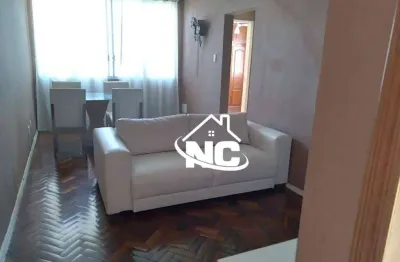 Apartamento com 2 quartos, 80 m² - venda por r$ 300.000 ou aluguel por r$ 2.420/mês - fonseca - niterói/rj