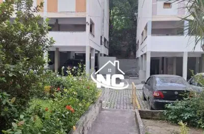 Apartamento com 2 quartos à venda, 55 m² por r$ 230.000 - santa rosa - niterói/rj