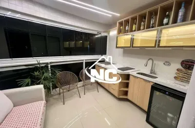 Apartamento condomínio oasis com 3 quartos à venda, 104 m² por r$ 980.000 - camboinhas - niterói/rj
