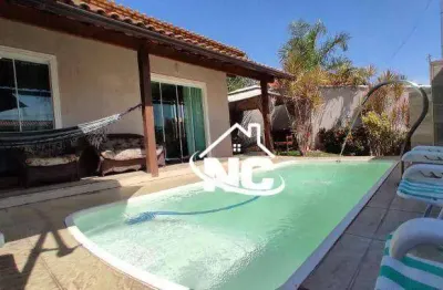 Casa com 3 quartos à venda, 240 m² por r$ 550.000 - centro (manilha) - itaboraí/rj