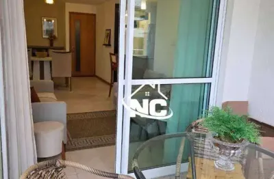 Apartamento com 2 quartos à venda, 72 m² por r$ 720.000 - santa rosa - niterói/rj